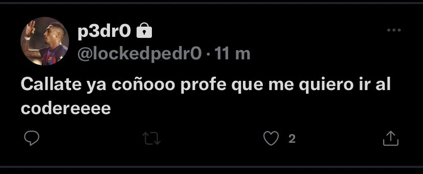 Pedrito El Anónimo Highlights tweet media