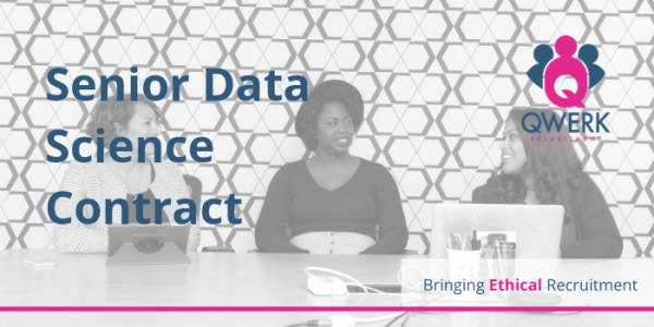 QwerkRec's tweet photo. Apply today! Senior Data Science Contract. https://t.co/OfFkF7hfyG https://t.co/3hoACr0Icm