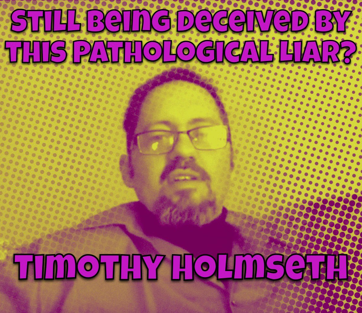 PaulaCBlades17's tweet photo. #TimothyHolmseth’s pathological lying is what weaponized #FieldMcConnell &amp; #KimPicazio against each other.  

Kim &amp; Field are 💯 at peace with each other today. #Truth 🙏🏻❤️ 

Yes, I speak to both Kim Picazo &amp; Field McConnell regularly; nothing Sociopathic about it! https://t.co/kwSbV7kcPW