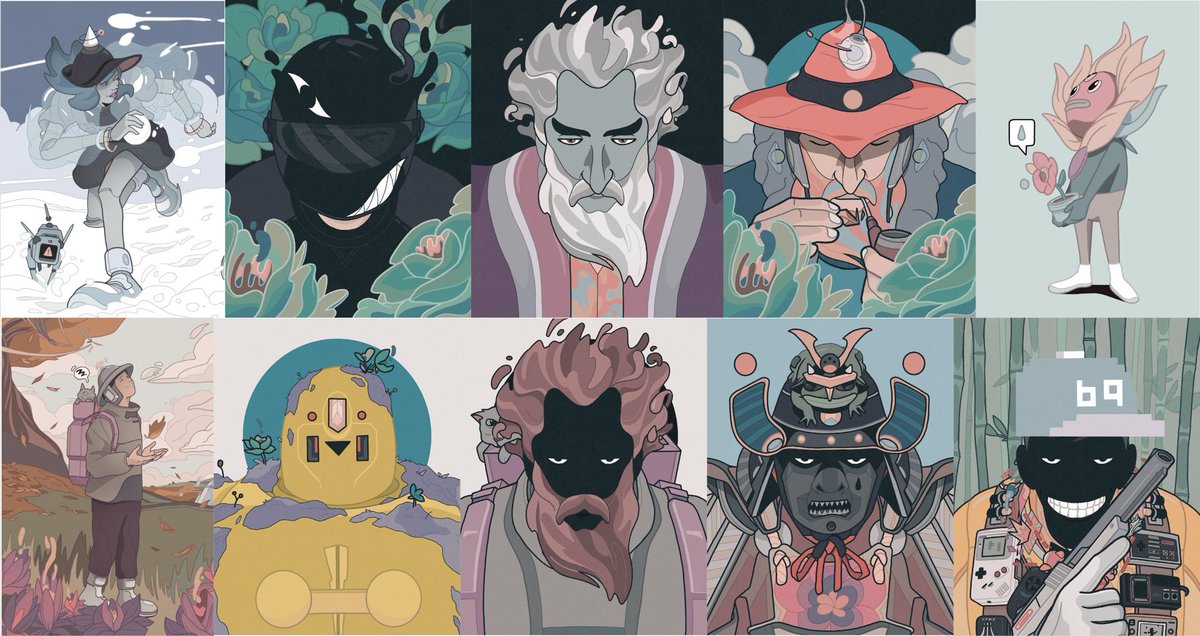 artarie_'s tweet photo. this is my @RENGA_inc collection. @DirtyRobotWorks is a beast. have a good a week. https://t.co/iWrlBxjyvt