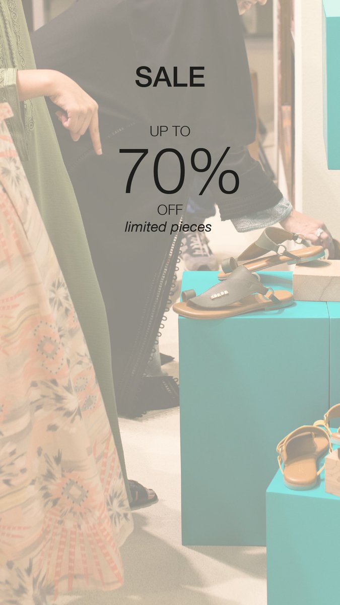 ALARM ON 🔔 don’t be the one to miss out on this SALE. Add it to your calendar Jan 18, 2023