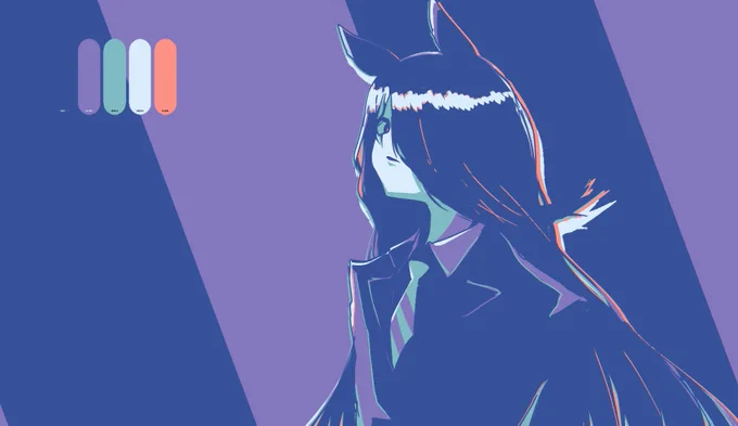 やってみた #自動カラパレチャレンジ 