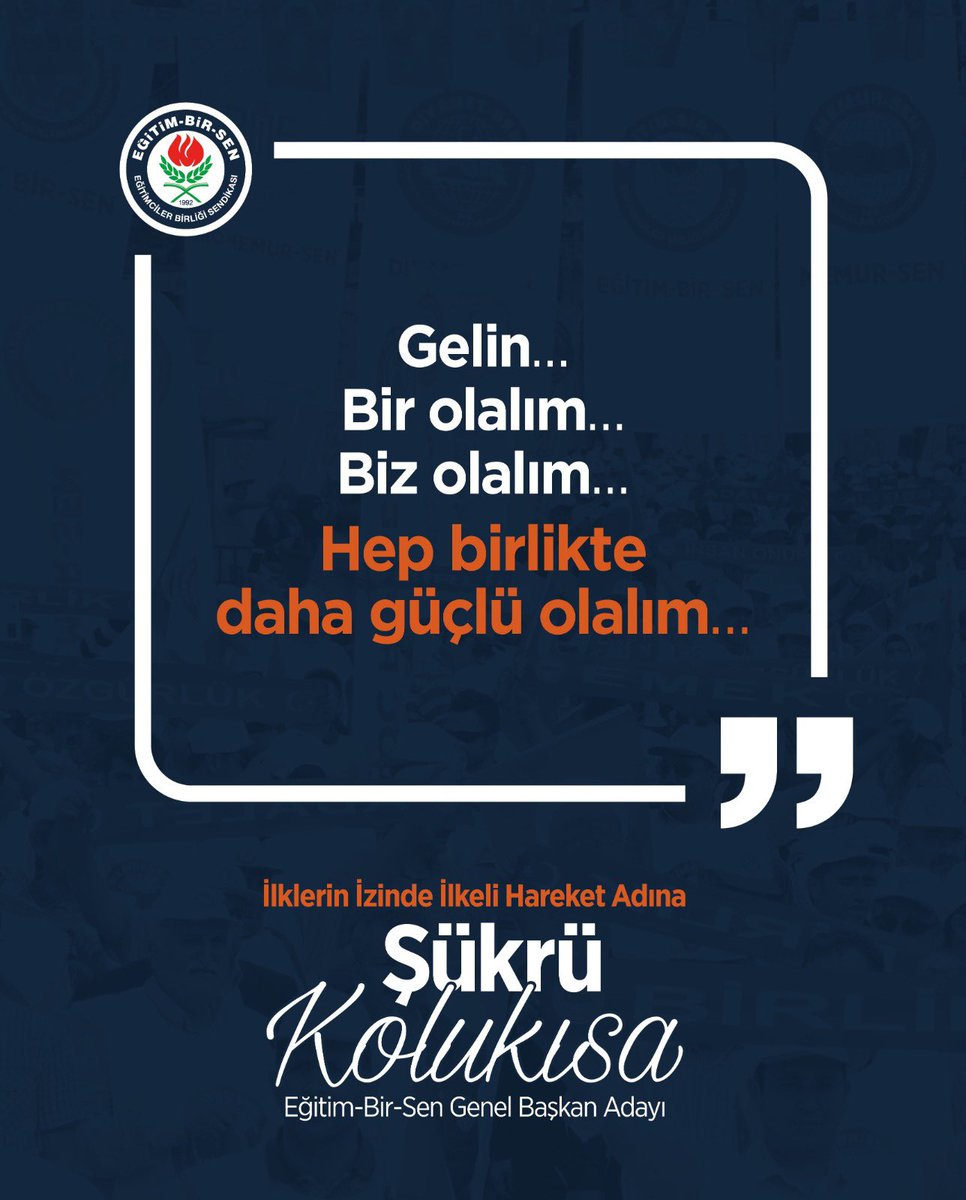 <a href="/sukru_kolukisa/">Şükrü Kolukısa</a> Rabbim yâr ve yardımcınız olsun başkanım. <a href="/sukru_kolukisa/">Şükrü Kolukısa</a>