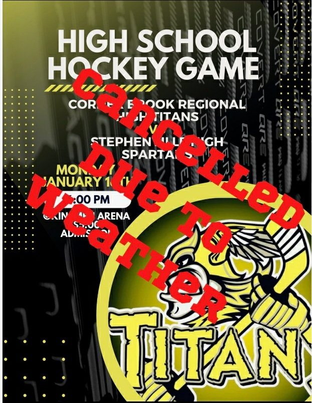 Corner Brook Regional High tweet media