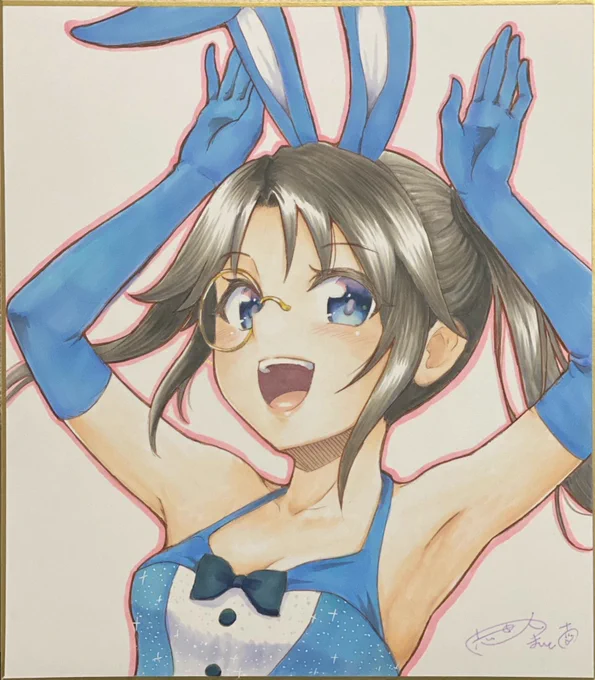 お祝い再掲アナログ編 #三峰結華誕生祭2023 