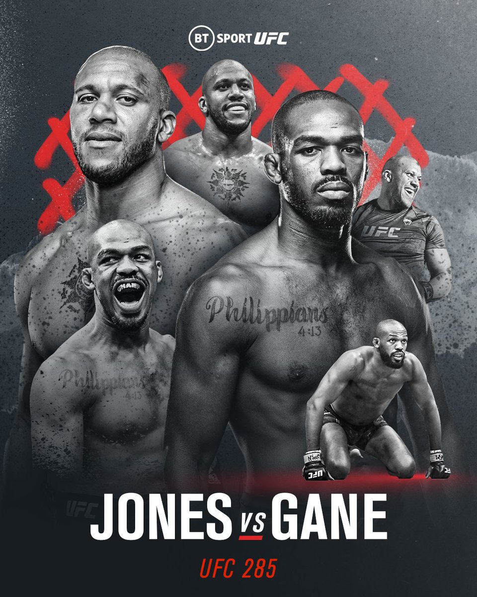 𝙄𝙏'𝙎 𝙍𝙀𝘼𝙇. 𝙄𝙏'𝙎 𝙃𝘼𝙋𝙋𝙀𝙉𝙄𝙉𝙂! 🦴

#UFC285 | Saturday, 4 March | Live on BT Sport