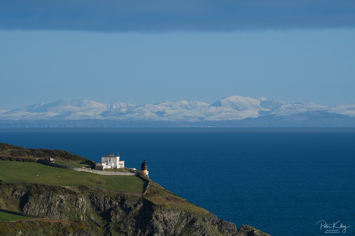 manxscenes's tweet photo. A few pics this morning from Maughold 🇮🇲 toward the snowy mountains of Cumbria including Sellafield #isleofman #iom #iomstory #maughold #manxscenes #cumbria #sellafield #cumbrianhills https://t.co/e6vSN0j0Wr
