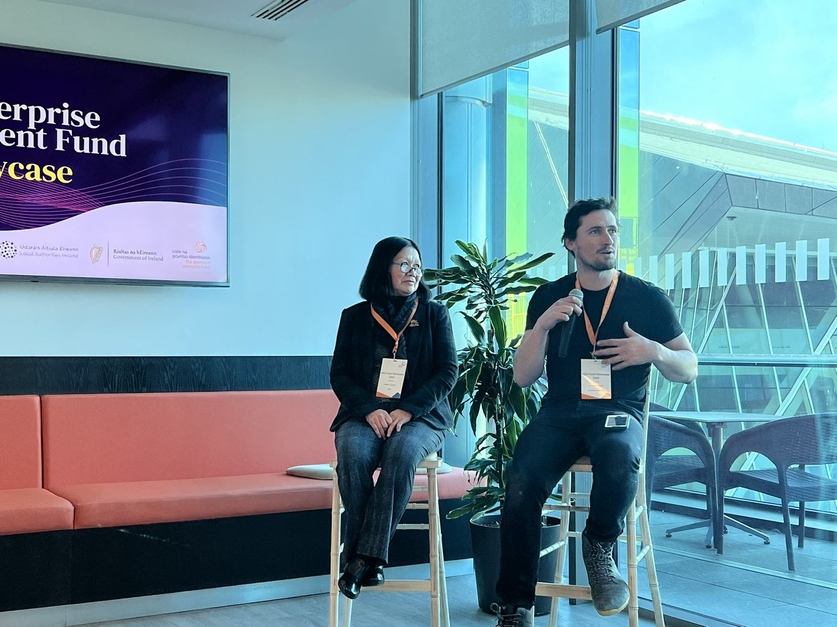 So exciting to hear #SEDFund 2022 Awardees Harrison <a href="/common_k_/">Common Knowledge</a> &amp; Marilyn from KASI speak to current societal issues and how the Fund has impacted on their organisations.