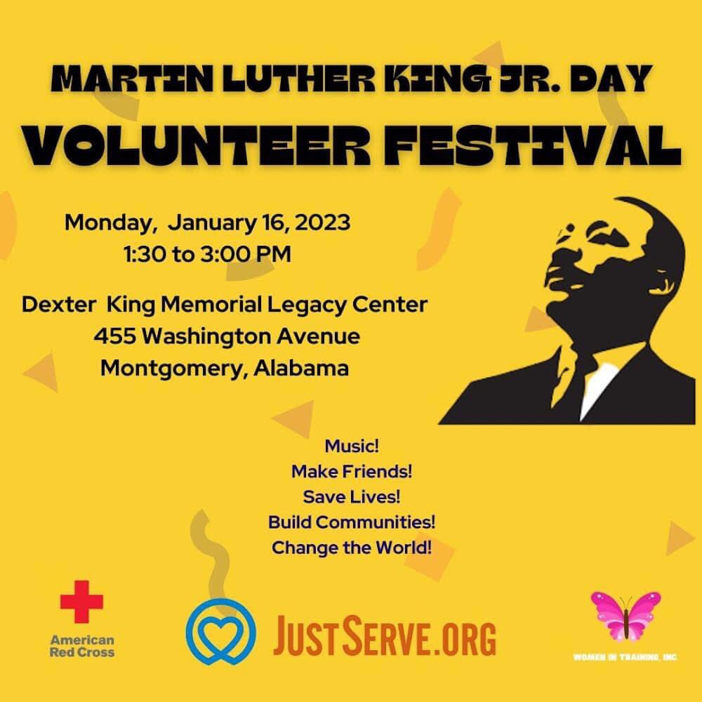 AdeyelaB's tweet photo. Come celebrate Dr. King’s dream to end poverty! #MLKDay2023 #mlkdayofservice https://t.co/7IF7qYESvN