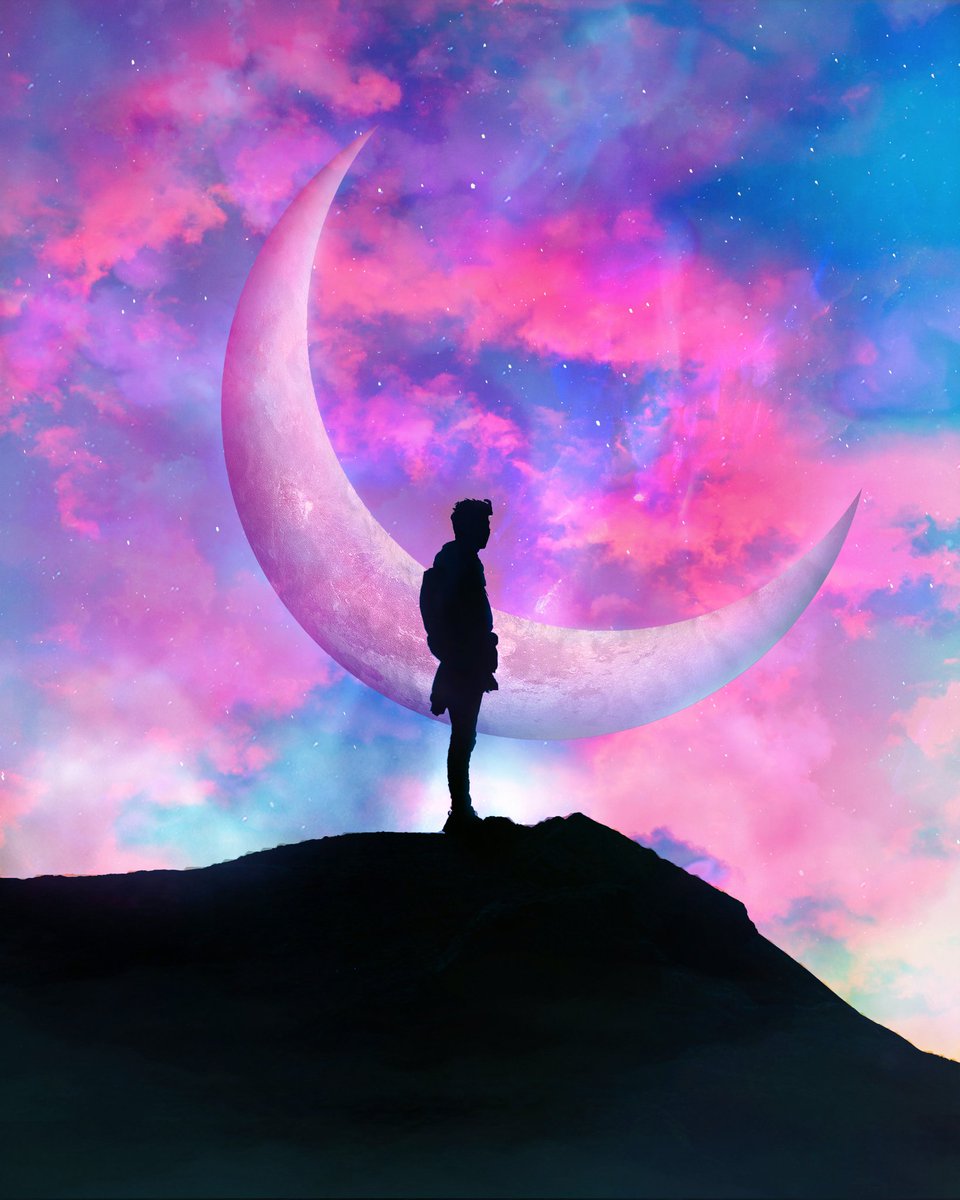 liapsart's tweet photo. Moon Child 
$ETH 0.1

A unique soul whose mind is always found wandering away from this world. A dreamer who live in heavenly worlds learning new lessons along the way, unlocking deeper parts of themselves. They're always drawn towards the moon in a way no one can explain.

🔗⤵️ https://t.co/10vXLmBRRp