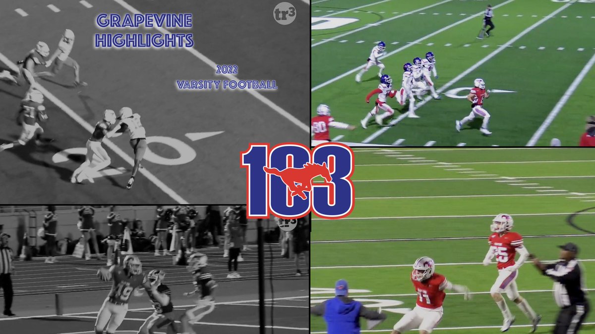 tr3dio's tweet photo. Check out Highlights from Grapevine's 11-2 Run this Year.  Premiering today at 3pm on tr3dio.  https://t.co/2d9Fpostwq
Great calls by @ChampionSports 
@CoachA_GHS @jeffpolk10 https://t.co/m1XLR6futU