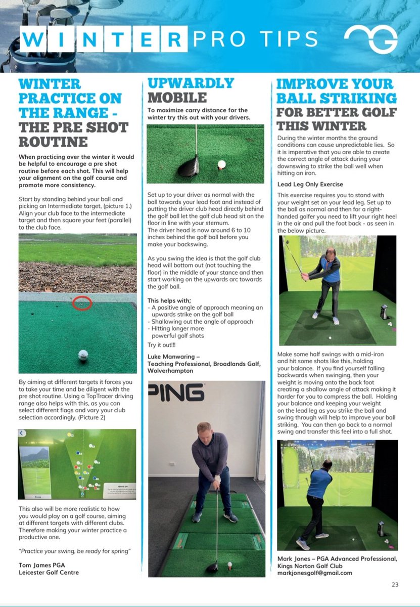 Midlands Golfer tweet media
