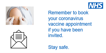 HMRICP's tweet image. You should be invited for your seasonal #coronavirus booster vaccine if you have a learning disability and are on the GP #LearningDisabilityRegister. Contact your GP if you have not been invited.
