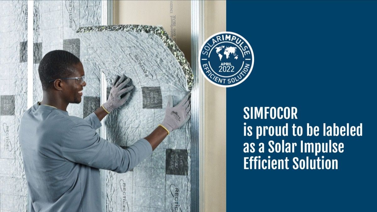 RecticelInsulFR's tweet image. 🌍🤝 Simfocor, l’isolant thermo-acoustique recyclé spécial cloisons de Recticel, reçoit le label Solar Impulse. @SolarImpulse

Pour en savoir plus : recticelinsulation.com/fr/home

#isolationphonique #isolationthermique #economiecirculaire #constructiondurable #recyclage