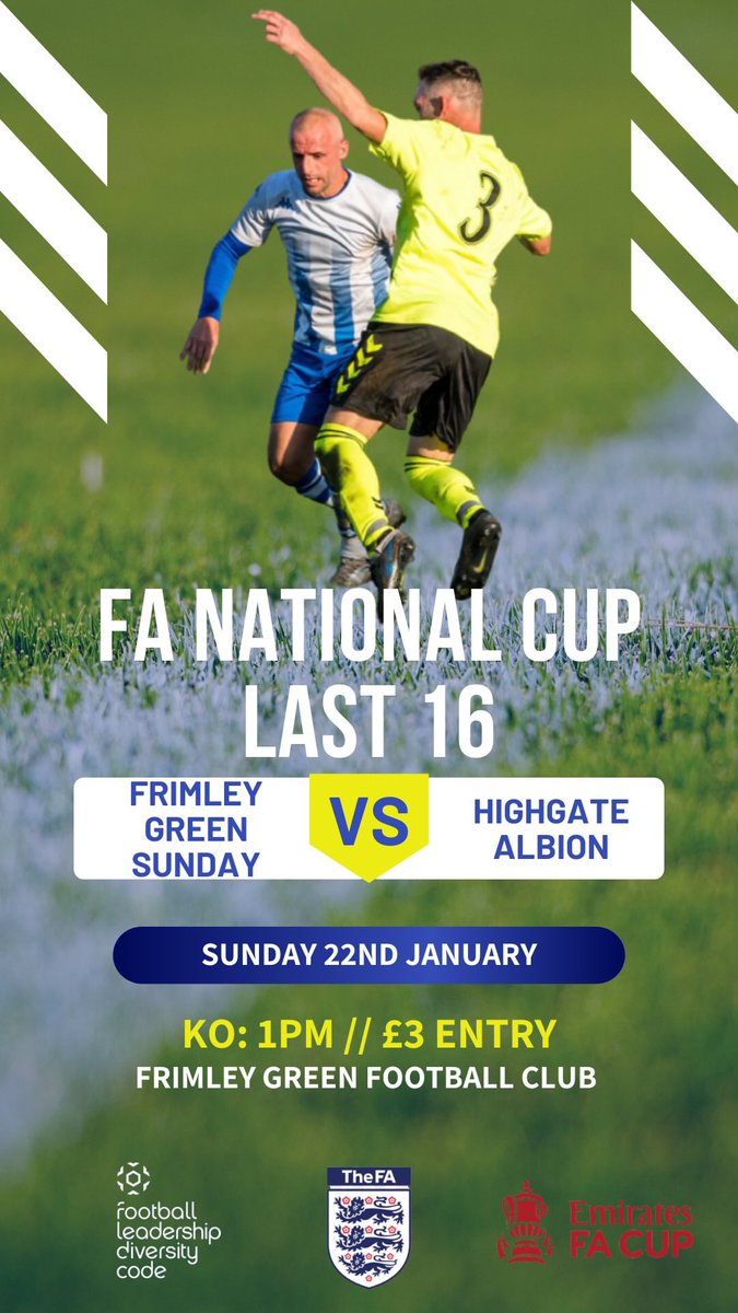 MarkTommo28's tweet photo. It’s National Cup Week! 🏆
@FASunday_Cup https://t.co/hW9aZHvIxp