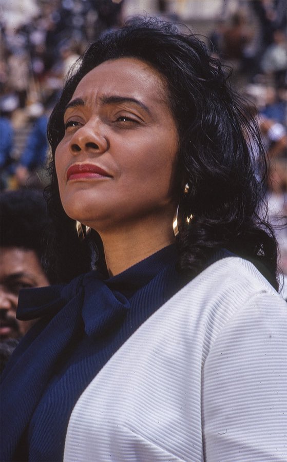 As you commemorate #MLKDay, please remember my mother, as well. She was the architect of the King Legacy and founder of @TheKingCenter, which she founded less than three months after Daddy was assassinated. Without #CorettaScottKing, there would be no MLK Day. #MLKDay2023