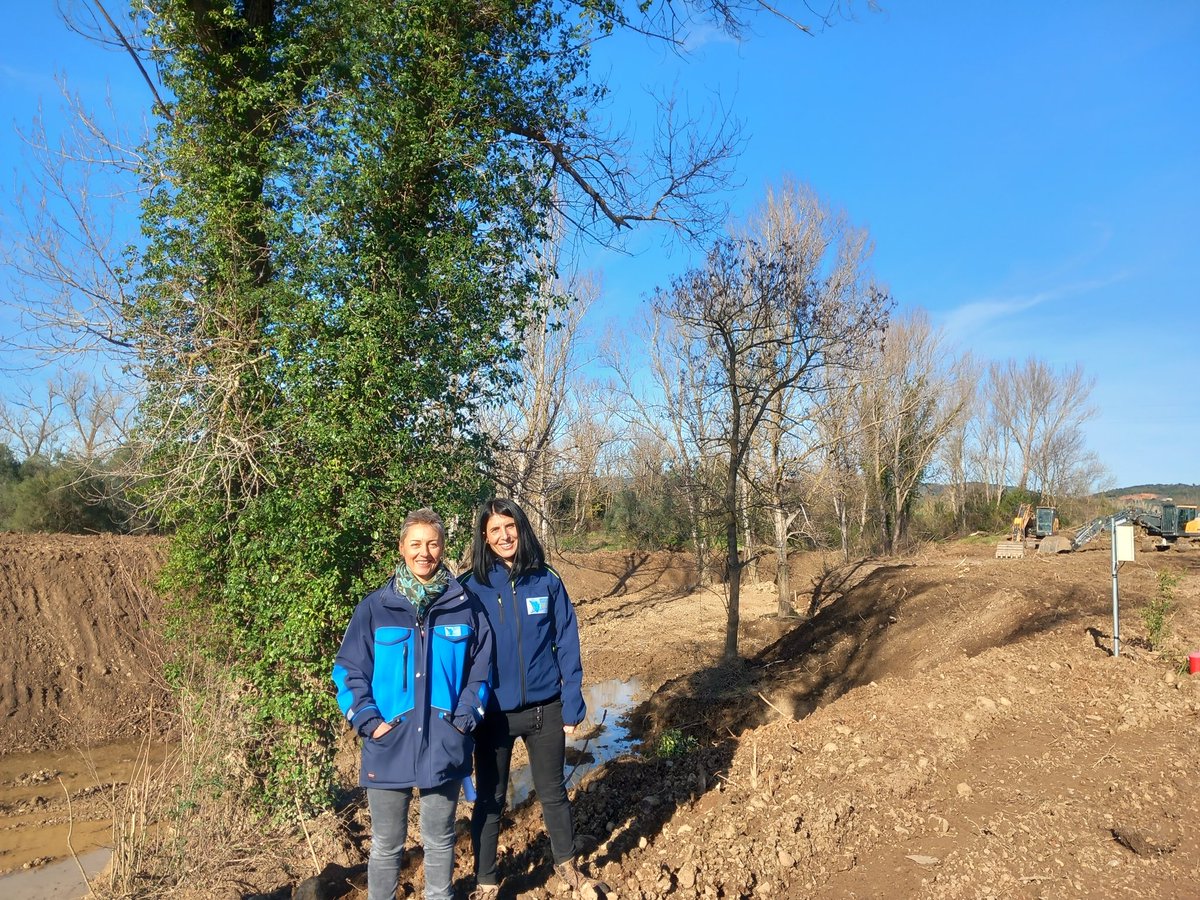 rudy_rossetto's tweet photo. Be prepared 4 next #drought! ElisaTotti designed & is following with AngelaNencioni works 4 bringing #liferewat managed #aquifer recharge scheme to 2Mm3/y #water infilt. capacity. Well done girls! @iahgroundwater @LIFEprogramme @H20EU @WorldWater_News @UN_Water @EUgreenresearch https://t.co/CkW0HLfzn7