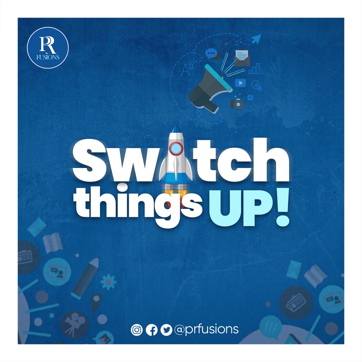 PRFusions's tweet image. Tired of the same old PR tactics? At PR Fusions, we believe in thinking outside the box and coming up with fresh, bold ideas that make your brand stand out. We're always pushing the boundaries of what's possible in PR. Ready to make a real impact? Let's do it together. #SwitchUp