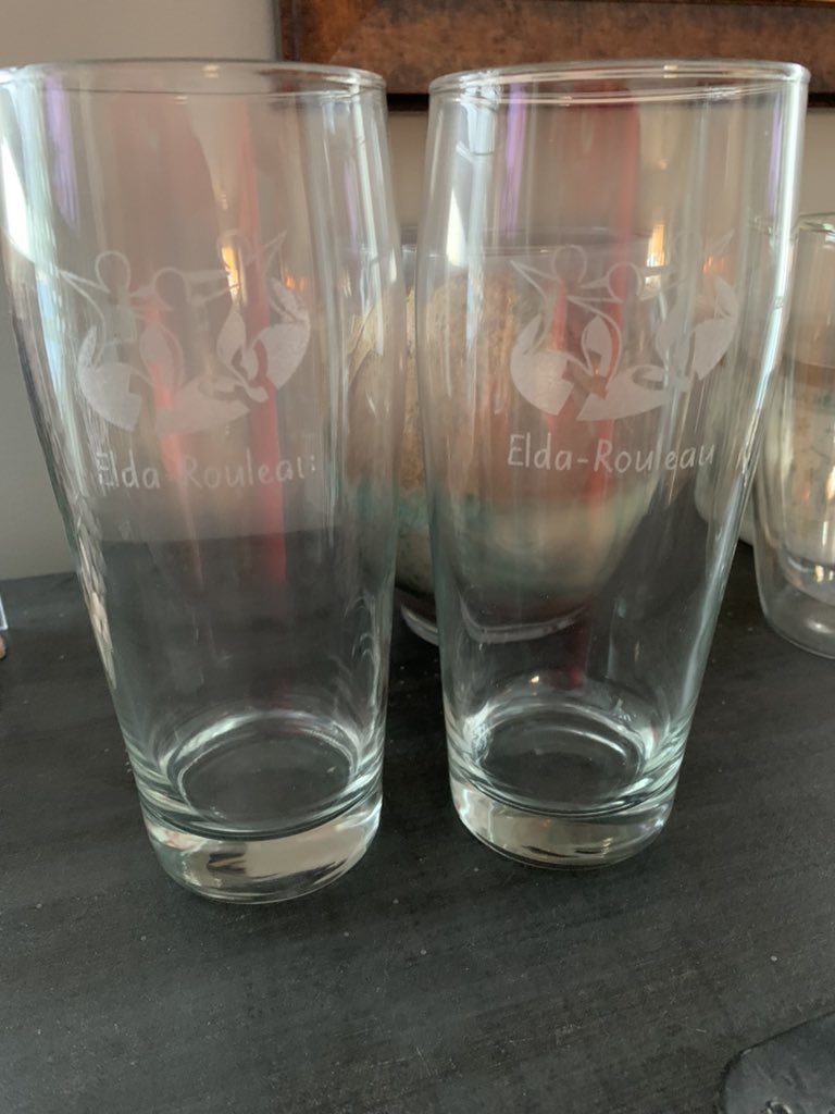 Merci <a href="/eeceldarouleau/">EEC Elda-Rouleau</a> pour les beaux cadeaux! Bien hâte de voir votre foire SCP aujourd’hui. #scp #climatscolaire