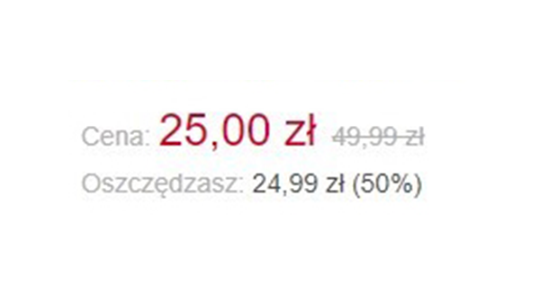 UOKiKgovPL's tweet photo. UOKiK sprawdził ok. 40 stron internetowych przedsiębiorców z sektora e-commerce. 

Zobacz, jakie są zastrzeżenia.

‼️Podawanie aktualnej ceny sprzedaży i ceny przekreślonej bez zamieszczenia informacji, czym jest cena przekreślona.

#PrawaKonsumenta2023

[Wątek] 🧵 https://t.co/ob5ovBKaRS