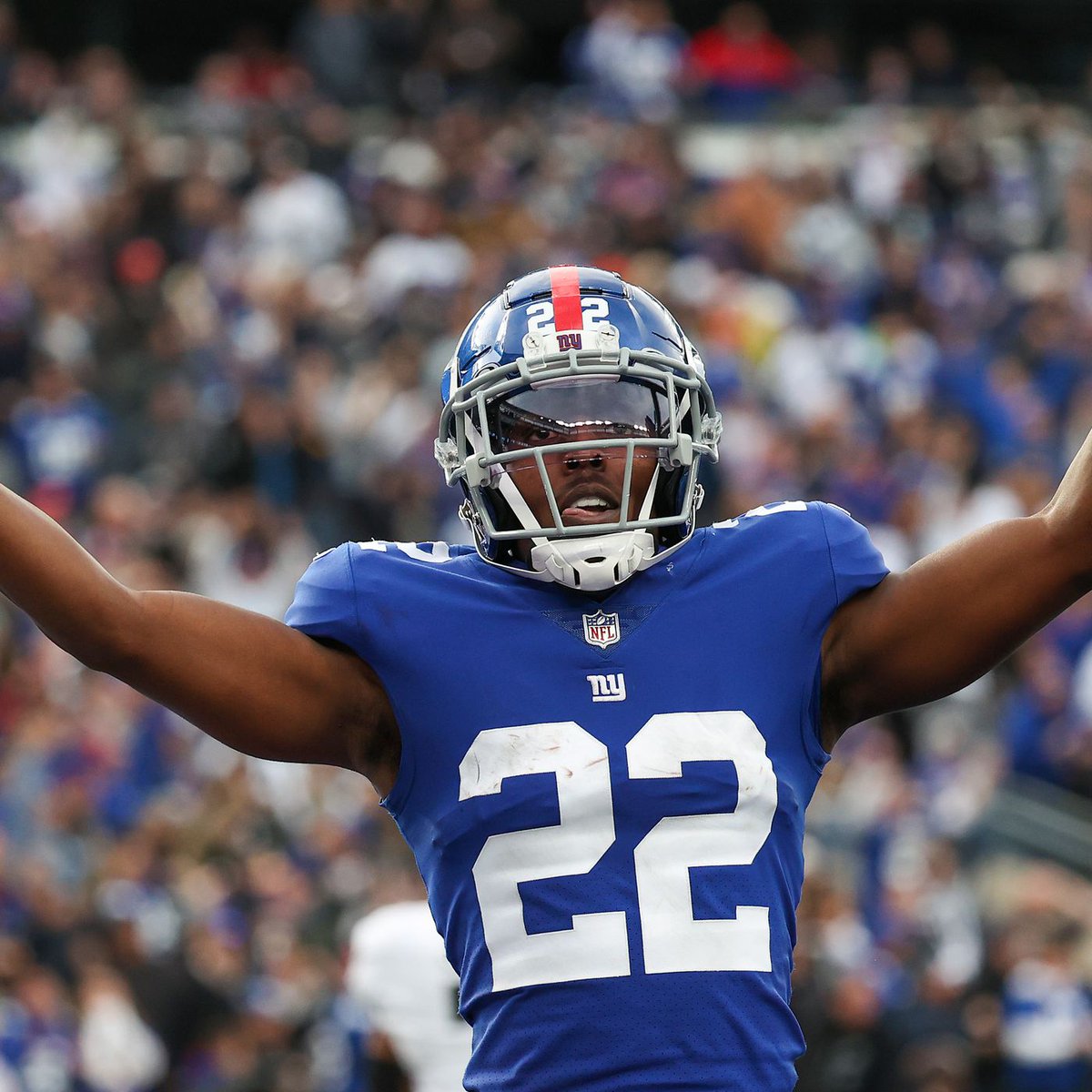 A Wild Card round game ball goes to Giants CB Adoree' Jackson. 

He aligned opposite of Justin Jefferson on 85% of Jefferson's routes, per <a href="/NextGenStats/">Next Gen Stats</a>. 

Jefferson's line on those plays: 6 catches, 37 yards. 

Excellent performance.