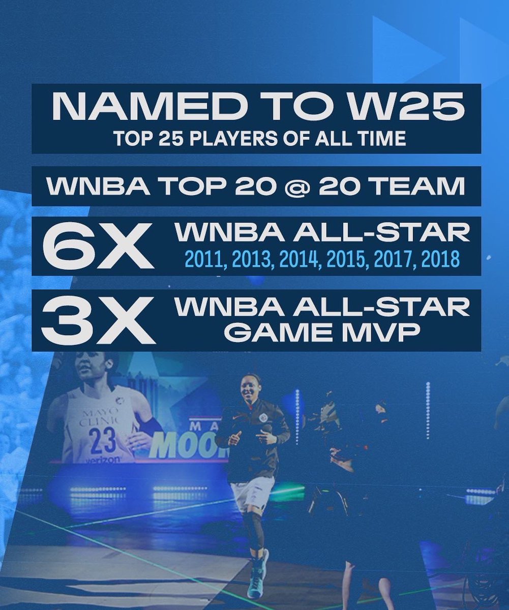 Maya Moore has officially announced her retirement from the #WNBA 

Thank you for everything you have done for the league and the game of basketball as a whole 🧡