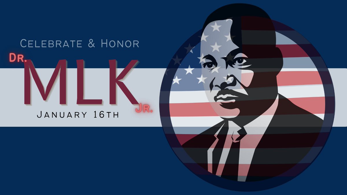 On #MLKDay, we honor the legacy and service of Dr. Martin Luther King, Jr., a great leader who boldly pursued justice and equality for all. His dream continues to inspire many of us today.