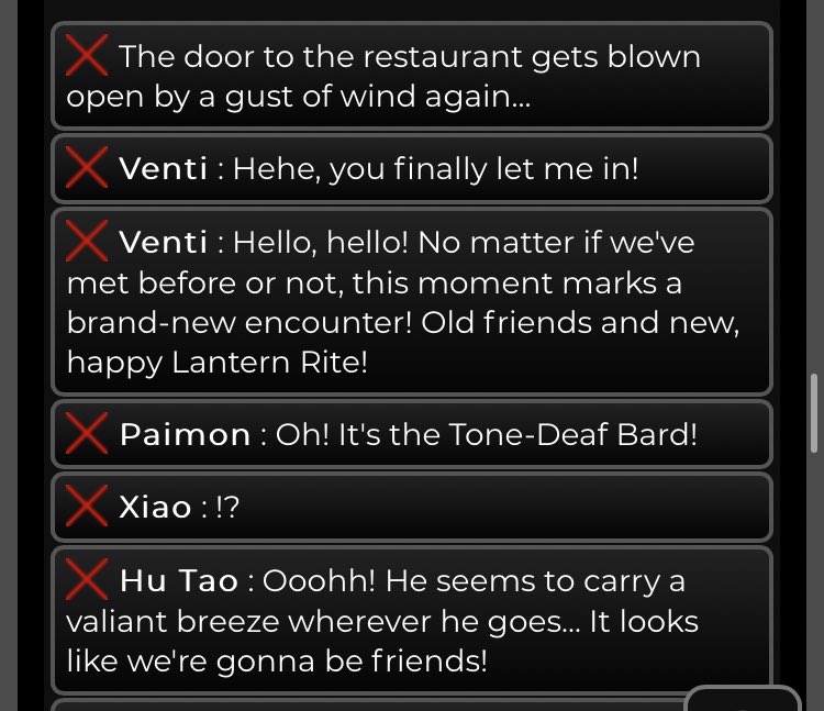 daily xiaoven on Twitter "genshin leaks // venti hasn’t told xiao of