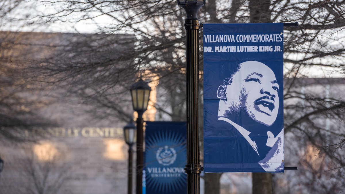 Villanova University tweet media