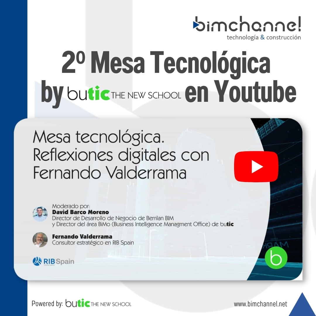 Por aquí también nos hacemos eco de la 2ª Mesa Tecnológica by <a href="/buticSchool/">butic The New School</a>  en la que <a href="/qbimgest/">David Barco</a> CEO de <a href="/berrilan/">Berrilan</a> y Fernando Valderrama consultor estratégico en RIB Spain debatieron sobre las  reflexiones digitales del momento.
🔗 Al artículo 
n9.cl/as0mk