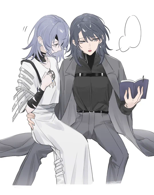 無期迷途ログ① #無期迷途 #N局 #局ヘカ #百合 #无期迷途 #무기미도 #PathToNowhere #PTN #女局長  