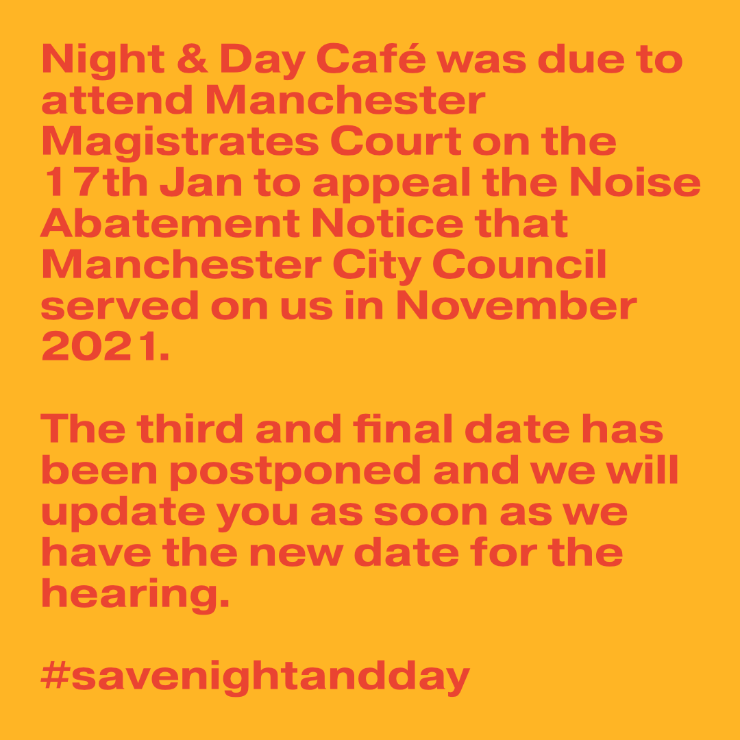 nightanddaycafe's tweet photo. #savenightandday https://t.co/JPrxj9Cxzv
