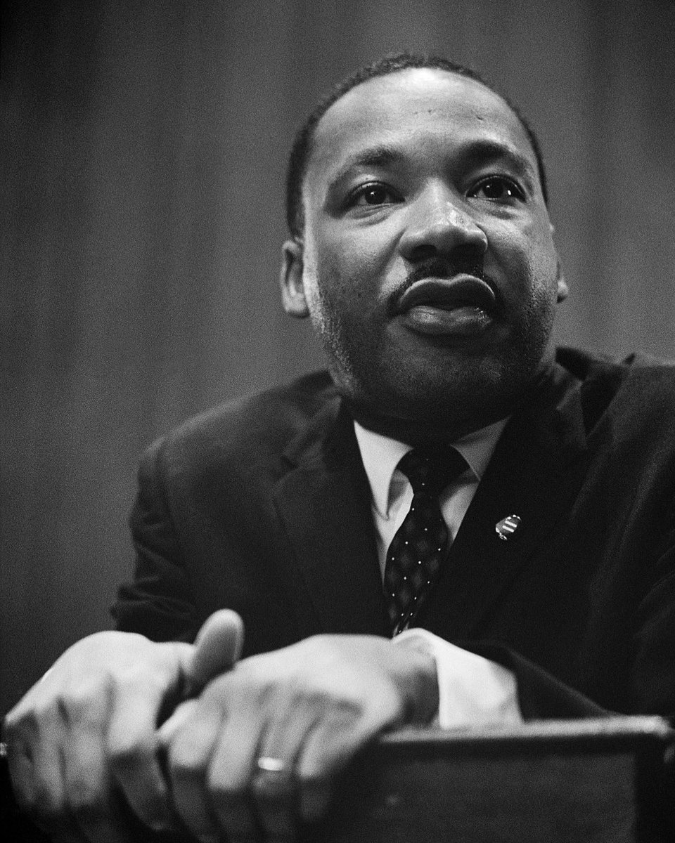 “We must accept finite disappointment, but never lose infinite hope.” - Dr. Martin Luther King, Jr.

Today, let us honor the words, action, and legacy of Dr. Martin Luther King, Jr 💚
#MLKJrDay