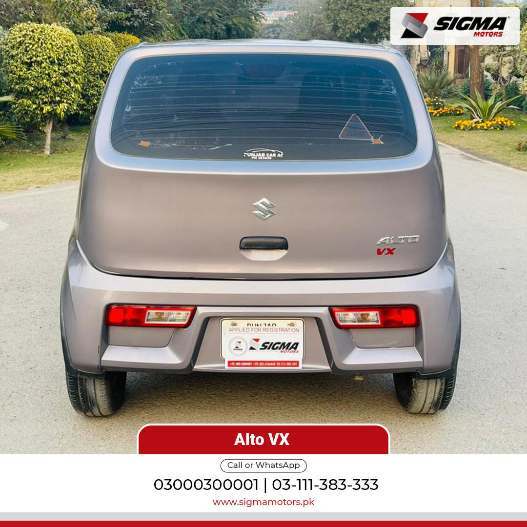 Sigma_Motors's tweet photo. Alto VX with AC
2021 model
Registered 
50k driven
Manual
And many more.
 Contact:- Hammad Mansoor
📱 03000300001
🤳 03-111-383-333
#sigmamorotslahore #AltoVX #alto #vx #altocars https://t.co/ob4pGPVDq4