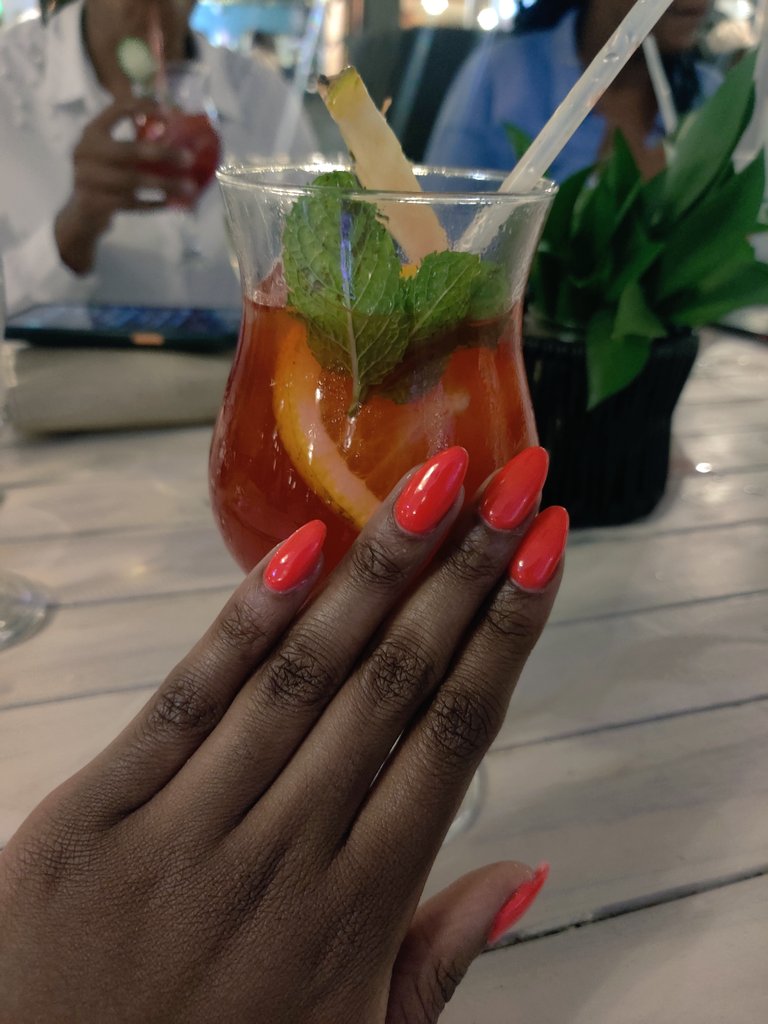 Thick_N_Stylish's tweet photo. I cheated on my nail tech but look at these beauts 🤷🏿‍♀️🙈😍

Also my nails have grown 🥺 https://t.co/jXGQrPLUZF