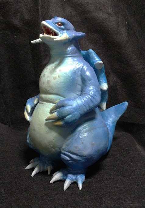 ソフビ人形 鳴いちゃうリムちゃん リムエレキング インスパイア 送料無料 ソフビ人形 鳴いちゃうリムちゃん リムエレキング