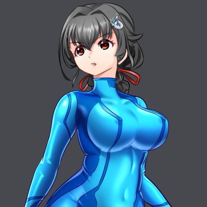 #全日本アオリバストアップは良いぞ協会 
よっしゃ任せろと思って探してみたけど思ったより描いて無くて咽び泣いてる。 