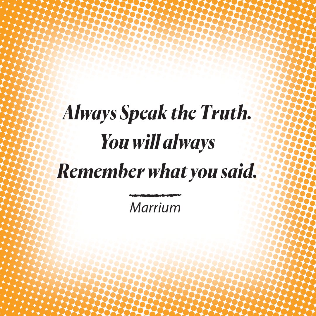 MarriumWords's tweet photo. Always Speak the Truth🙏 #truth #life #marrium #love #quotes #thoughts #inspiration #motivation #calculation #communication #community #MondayMotivation #monday #january #Health #food #Diet #recipes #keto #gym #reading #writing #books #Travel #respect https://t.co/vkwRHfA8MI