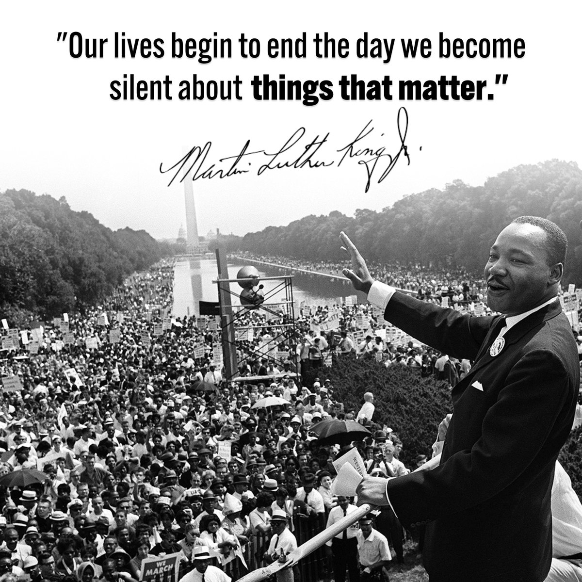 LarryHogan's tweet photo. Today, we are given the opportunity to reflect on the life, legacy, and teachings of Dr. Martin Luther King, Jr. — a man whose principles and courage forever changed our nation. https://t.co/kMEntke4MK