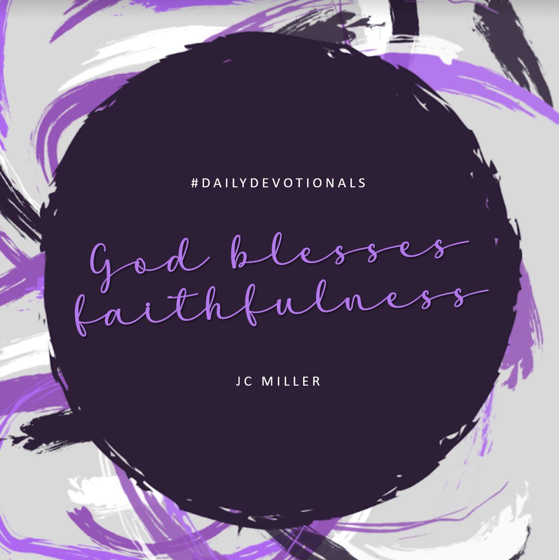 authorJCMiller's tweet photo. It’s not easy to be faithful, and it’s not easy to find people who fit the definition these days. However, being faithful and doing what we know is right can bring us real joy and satisfaction.
2 Timothy 2:13 If we are faithless, He remains true, for He can not deny Himself. https://t.co/IG9jtCu7LT