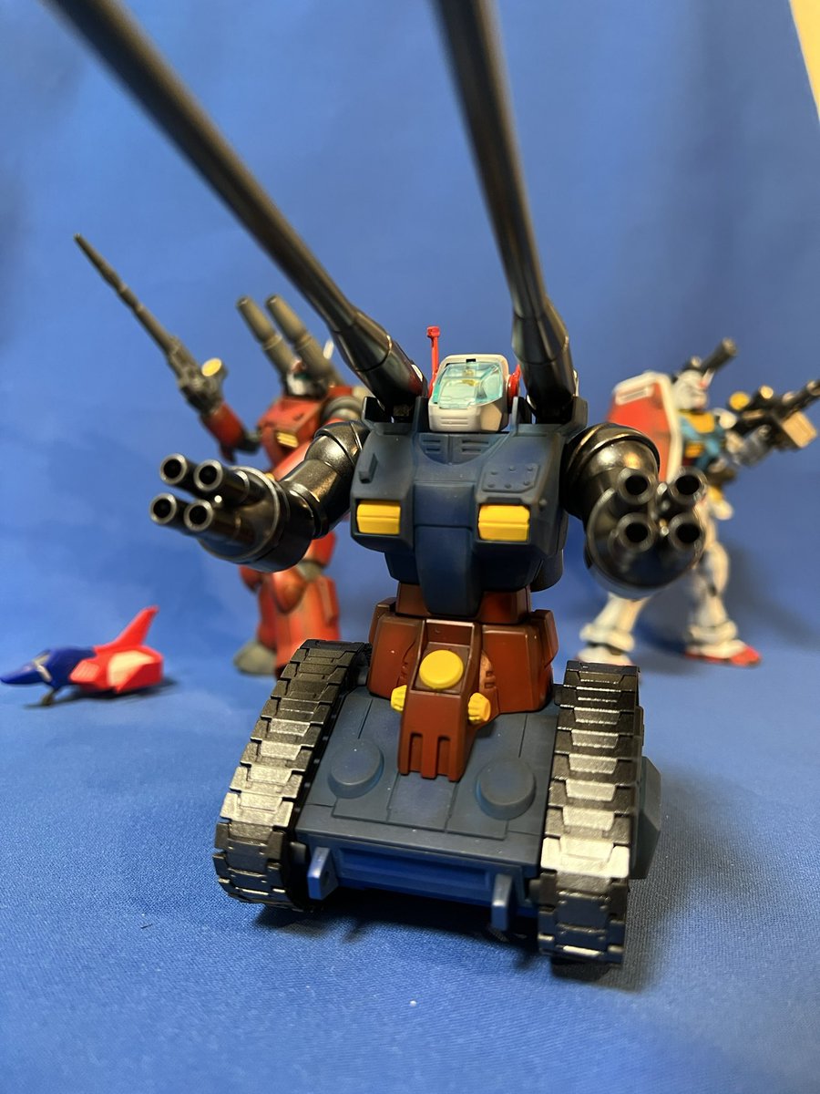 aznight3's tweet photo. できた!
#ガンプラ
#ガンタンク
#ガンダム
#gumdam
#rx75guntank
#rx75
#gampla https://t.co/ppoJBXIl4J