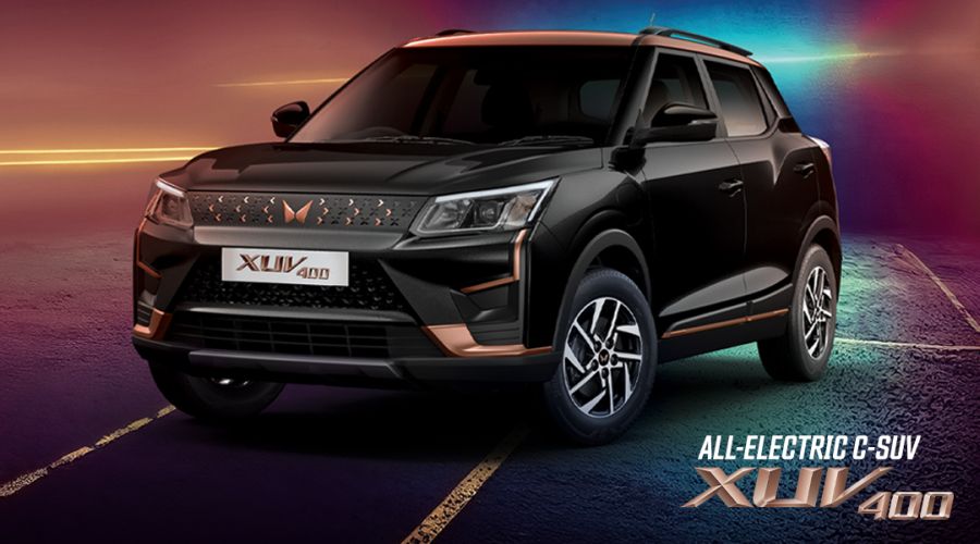 equitybulls's tweet image. Mahindra launches its first C-Segment Electric SUV, the fun and fast XUV400 starting at INR 15.99 Lakh

#MahindraandMahindra #INE101A01026 #CSegment #ElectricSUV #XUV400 

equitybulls.com/category.php?i…
