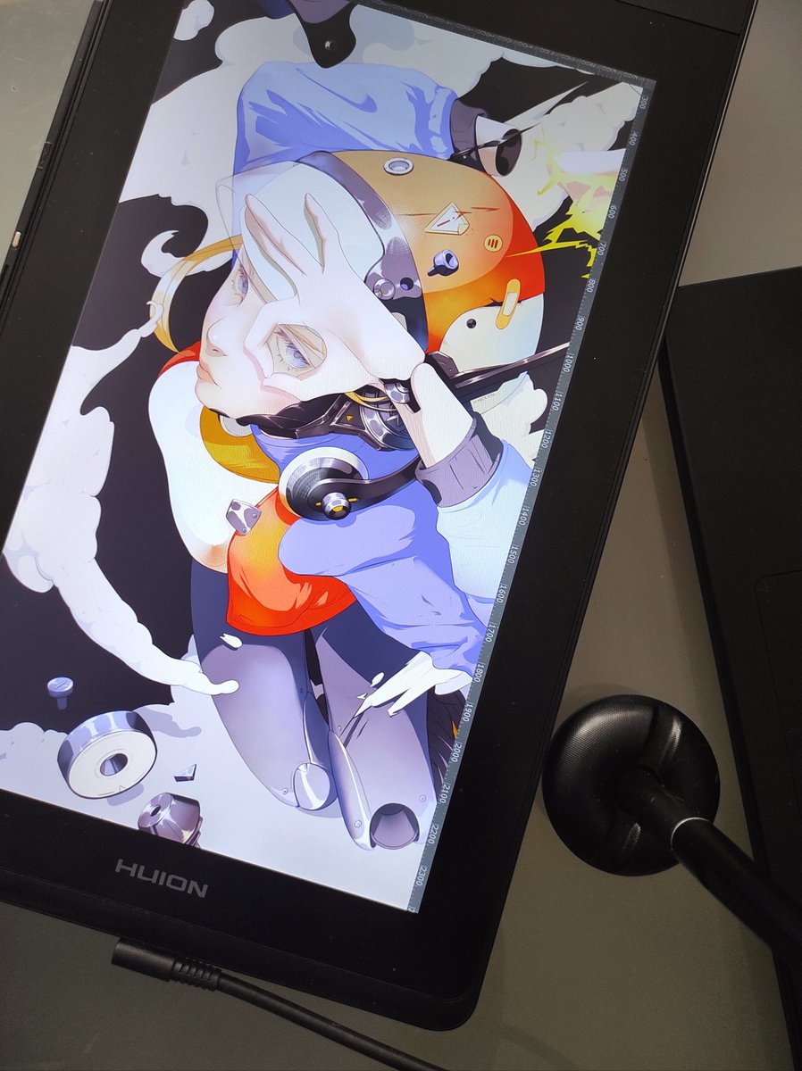 Late GM, fam) Adore this art❤️ 
Currently I'm working on the new one. WIP will be posted tomorrow.