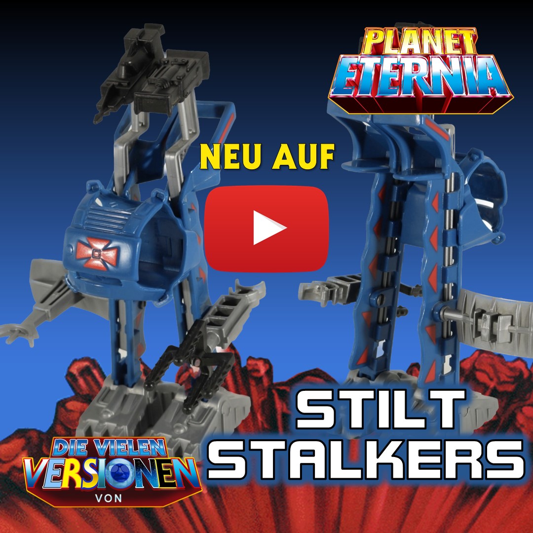PlanetEternia's tweet photo. PlanetEternia TV | Die vielen Versionen von #85: Stilt Stalkers:

https://t.co/SiMs1zp7sI

#heman #motu #mastersoftheuniverse #planeteternia #review #dvvv https://t.co/vAyTZzLYRZ