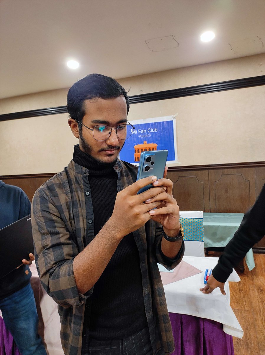 XFCAssam's tweet photo. Super Stoked to share that We Succesfully conducted The Experiential #RedmiNote12ProPlus meetup on 15th Jan 2023.The zeal and enthusiasm of  mi fans were unmatched experiencing the #Supernote @themakeavish @RedmiIndia @manukumarjain 
 @XiaomiIndia @sandeep9sarma
@RaghuReddy505 https://t.co/5xvVUNn52l