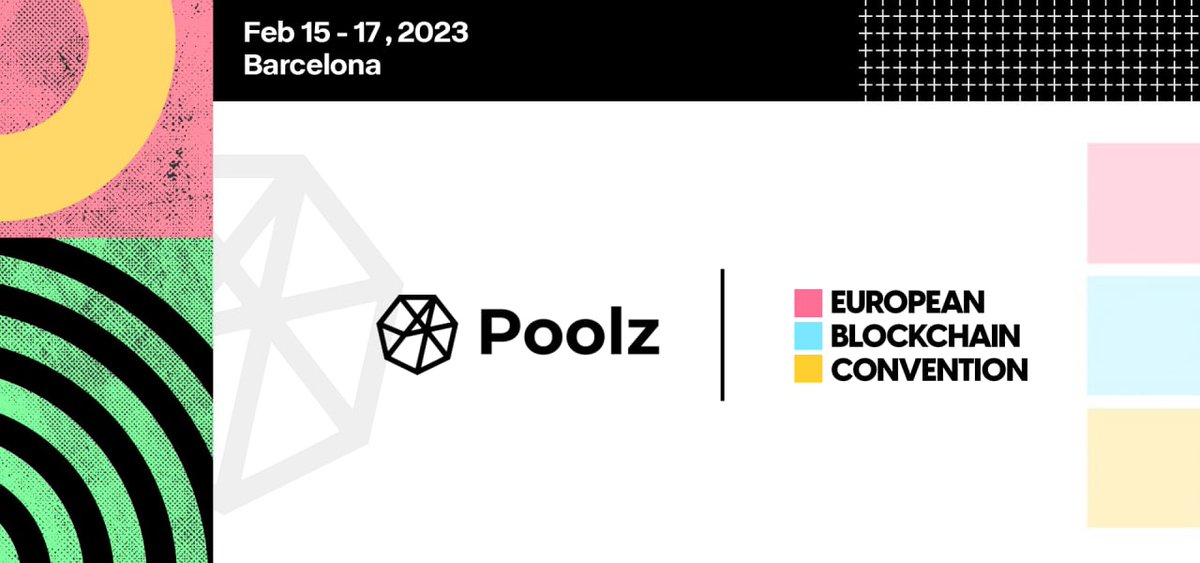 Poolz Finance | We’re Hiring! (@poolz__) on Twitter photo Come and meet us in Barcelona!
Happy to share that we will attend the <a href="/EBlockchainCon/">European Blockchain Convention</a> event in Barcelona between 15-17th of February.
Link to the event:
eblockchainconvention.com
To schedule a meeting, email us at:
Hello@poolz.finance
#Poolz #Barcelona #BlockchainConvention Come and meet us in Barcelona!
Happy to share that we will attend the <a href="/EBlockchainCon/">European Blockchain Convention</a> event in Barcelona between 15-17th of February.
Link to the event:
eblockchainconvention.com
To schedule a meeting, email us at:
Hello@poolz.finance
#Poolz #Barcelona #BlockchainConvention
