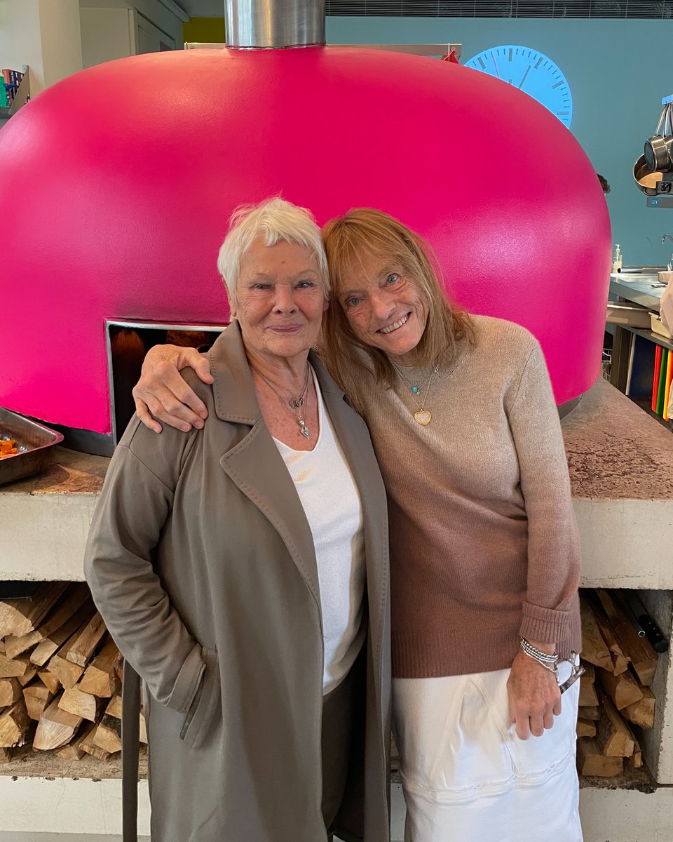 Dame Judi Dench is not just a national and international treasure, she's an interplanetary treasure. If there is life on Mars, they're talking about her most recent performance. 

Tune in today before the new episode of @ruthiestable4 drops tomorrow.