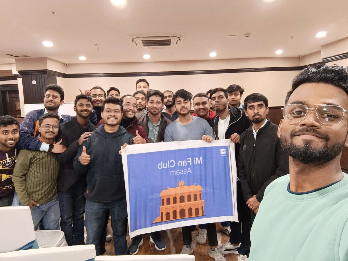XFCAssam's tweet photo. Super Stoked to share that We Succesfully conducted The Experiential #RedmiNote12ProPlus meetup on 15th Jan 2023.The zeal and enthusiasm of  mi fans were unmatched experiencing the #Supernote @themakeavish @RedmiIndia @manukumarjain 
 @XiaomiIndia @sandeep9sarma
@RaghuReddy505 https://t.co/5xvVUNn52l
