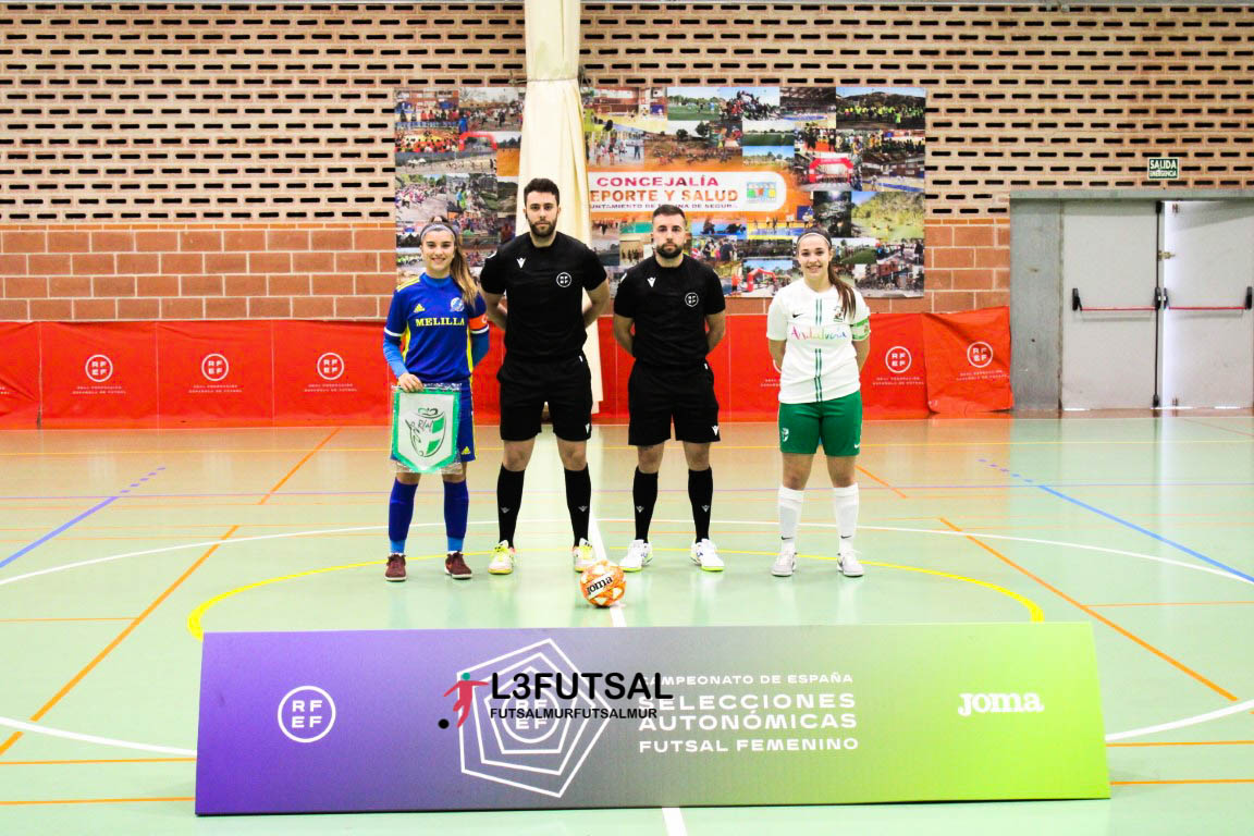 #lacasadelfutsalmurciano
foto-galería
partido campeonato de España selecciones sub-19 
<a href="/RFMF_MELILLA/">RFMF_MELILLA</a> 1 - 9 <a href="/RFAF/">RFAF</a> 
facebook.com/photo/?fbid=62…