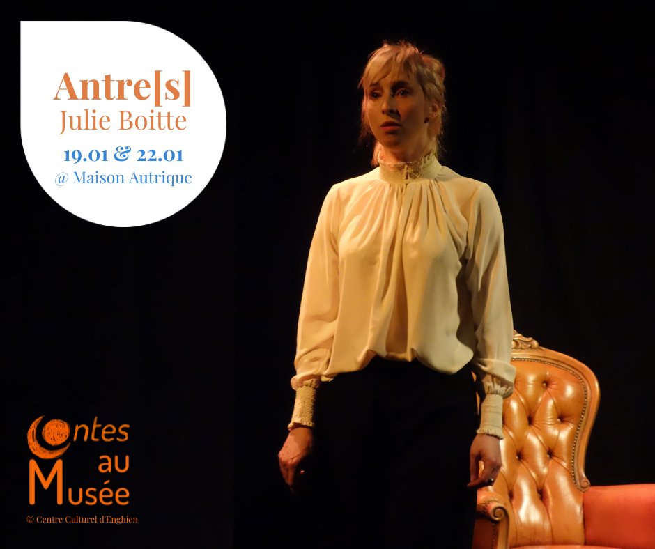 MaisonAutrique's tweet photo. • Contes au musée •

Eindelijk is het zover: Julie Boitte en haar verhalen staan klaar voor Contes au musée, een project van de Fédération de conteurs professionnels de Belgique, deze donderdag 19 en zondag 22 januari in het Autrique Huis!

ℹ️ https://t.co/HYsTfhZ38Z https://t.co/Hqgvyc8fOb